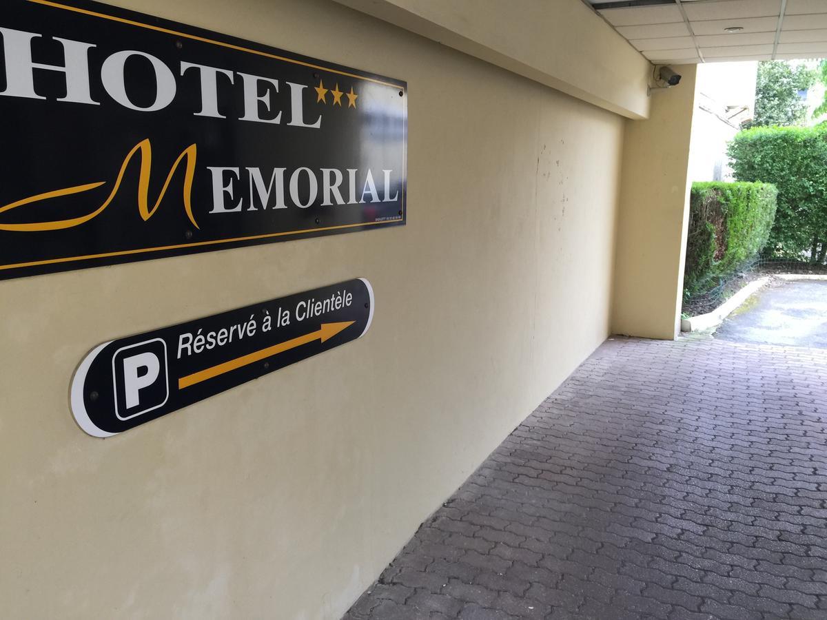 Hotel Memorial แซ็ง-ก็องแต็ง ภายนอก รูปภาพ