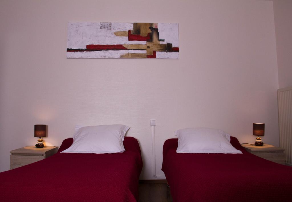 Hotel Memorial แซ็ง-ก็องแต็ง ห้อง รูปภาพ
